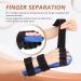 Resting Hand Splint for Stroke & Arthritis Relief - Universal Finger Support Brace for Left & Right Hands - Buy Online on GoSupps.com