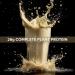 Buy V-Power Plant-Based Protein Powder - Vanilla Surge (1kg) | 26g Protein BCAAs & EAAs Zero Fat/Sugar Dairy-Free All Natural - 29 Servings - Buy Online on GoSupps.com