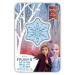 Disney Frozen II Snowberry Flavored Lip Gloss - Light Blue Snowflake Shaped Container | 0.1 oz - Buy Online on GoSupps.com