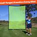 Golf Practice Net with Target | Easy Set Up Indoor/Outdoor Golf Training & Hitting Net - Buy Online on GoSupps.com