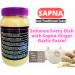 Sapna Ginger & Garlic Paste I Essential Cooking Ingredient in Many Indian curries and Tandoori Dishes I Base for Chicken and Meat Dishes- 1KG - Buy Online on GoSupps.com