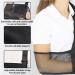 Botuk Adjustable Arm Sling - Lightweight Breathable Mesh Support for Arm, Shoulder Immobilizer with Foam Neck Pad - For Men and Women - Right or Left Arm - Wrist, Hand, Elbow Injury Support - Buy Online on GoSupps.com