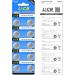 LiCB LR44 Battery AG13 357 303 A76 1.5V Alkaline Battery 10 PCS - Buy Online on GoSupps.com