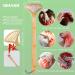 Large Curved Bamboo Back Scratcher with 59 Wooden Points - Instant Itch Relief & Back Massager for Men Women Adults | Curved Handle & Air Cushion Design (White) - Buy Online on GoSupps.com