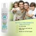 LiceLogic Natural Lice & Nit Eliminator Mousse Treatment Kit | LICEZYME Formula | 2-Piece Kit with Stainless Steel Nit Comb - Ideal for Super Lice and Eggs - Buy Online on GoSupps.com