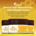 UpWellness Manuka Miracle Skin Cream with Manuka Honey, Olive Oil & Beeswax - 25g - Buy Online on GoSupps.com