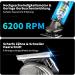Forever Speed Hair Clipper for Men - Waterproof Bartschneider with Accessories Set & Care Tools for Professional Grooming - Buy Online on GoSupps.com