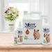 No Scent Small Animal Probiotic Odor Eliminator & Cleaner 2 oz x 2 - Safe & Natural Formula for Hutches, Tanks, Bedding & Toys - Buy Online on GoSupps.com