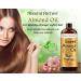 Natural Riches Sweet Almond Oil - 16 FL oz | Cold Pressed Pure & Hexane Free | Vitamin E for Skin & Body Massage | Made in USA - Buy Online on GoSupps.com