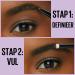 Maybelline New York Express Brow Satin Duo - Eyebrow Pencil & Powder No. 00 Light Blonde 1 Pack - Perfect for Precise & Natural Brows - Buy Online on GoSupps.com