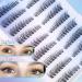 Self Adhesive Lash Clusters | Natural C Curl Eyelash Clusters | No Glue Reusable | Pre Glued Extensions with Tweezers | Shop Internationally - Buy Online on GoSupps.com