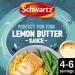 Schwartz Lemon Butter Sauce Mix for Fish & Pepper 38g (Pack of 1) - Buy Online on GoSupps.com