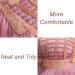 FAELBATY Short Wave Pink Bob Wig with Bangs - Shoulder Length Curly Wavy Synthetic Cosplay Wig for Women and Girls - Pastel Pink Costume Wig - Buy Online on GoSupps.com
