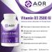 AOR Vitamin D3 2500 IU 120 Capsules Enhances Calcium and Phosphorus Absorption Helps Maintain Strong Bones and Teeth Vitamin D for Adults Derived from Natural Sources Reliable and Balanced 120 count (Pack of 1) - Buy Online on GoSupps.com