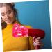 Outanaya Universal Blowing and Curling Hair Dryer Auxiliary Tool Cloth Bag Windshield (rose Red) Diffuser - Buy Online on GoSupps.com
