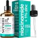 Artnaturals Niacinamide Face Serum 10% Active Niacinamide with 1% Zinc PCA & Vitamin B3 - Hyaluronic Acid Pore Reducer Mineral Blemish Protection 1 oz