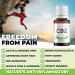 ULTRA CB2 OIL FOR PAIN & STRESS - Ultra Strength - Natural Pain Relief / Reduces Inflammation / Relieves Stress. Stronger and More Effective Than Hemp Oil / Hemp Gummies. Enhances Sleep and Mood. Feel Calm and Relaxed. Feel Like Your True Self Again 15mL  - Buy Online on GoSupps.com