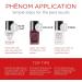 JESSICA | Phenom Vivid Colour Nail Polish | Long-lasting Gel-like Nail Polish without UV Lights coming in vivid & pigmented colours | The Royals | 14 ml - Buy Online on GoSupps.com