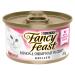 Fancy Feast Grilled Wet Cat Food Salmon & Shrimp Feast in Gravy - 85 g Can (24 Pack)