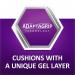 Poligrip Cushion & Comfort Denture Adhesive Cream 2.2 oz - Pack of 4 - Buy Online on GoSupps.com