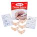 3-Point Products Oval-8 Finger Splint Size 10 (Pack of 5)