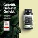 Zinc 15mg Tablets - Vegan Zinc Glycinate Chelate High-Dose Lab-Tested Made in Germany - 365 Well-Tolerated Capsules for Optimal Health - Buy Online on GoSupps.com