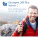 Allergy Research CoQ10 Supplement with Vitamin C - 50mg Ubiquinol for Heart Health - 75 Vegetarian Capsules - Antioxidant Boost - Buy Online on GoSupps.com