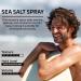 Sea Salt Spray For Men & Women 8.4 Fl Oz - Natural Sea Salt Spray For Hair Hold Level Varies on Amount Used | Hair Texturizing Spray that Boost Instant Volume & Thickness - Buy Online on GoSupps.com
