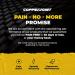 CopperJoint Patella Knee Sleeve & Brace - Compression Support for Knee Injury Tendonitis & Meniscus Tear - Copper Infused Side Stabilizers Large - Buy Online on GoSupps.com