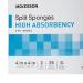 McKesson Split Sponges 4 x 4, 6-Ply High Absorbency Sterile Dressings - 50 Count Bundle (25 Packs of 2) - Buy Online on GoSupps.com