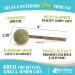 Raw Paws Catnip Lollipop (6-Pack) - Catnip Toys for Indoor Cats - Catnip Ball, Silvervine & Matatabi Stick for Cats - Buy Online on GoSupps.com