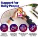 Wrist Brace for Carpal Tunnel Relief - Reversible Hand Splint for Left or Right Hand Support - Forearm Brace with Wrist Compression for Arthritis & Tendonitis - Small/Medium Size - Pack of 1 - Buy Online on GoSupps.com