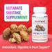 ENCAPSULATE Shiitake Capsules 8:1 Extract Premium Organic Fruiting Body 8:1 Extract Adaptogen Mushroom Supplement for Heart Health Vitality Antioxidant & Immune Support 60 Vegan Capsules - Buy Online on GoSupps.com