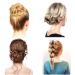 8PCS French Braid Loop Ponytail Hair Styling Kit | Hair Looping Tool Set for Quick and Easy Hairstyles - Buy Online on GoSupps.com
