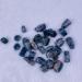 Natural Blue Corundum Crystal Raw Stone Specimen Can be Used for Home Office Decoration JIZTGEDM (Size : 100G)