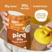 Pirq Dairy Free Protein Powder with 20g Protein Plant Based 2B CFU Probiotics 25 Superfoods Greens and Fruits Vegan 0g Sugar (14 Servings)(Coffee) - Buy Online on GoSupps.com