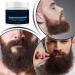 Beard Moisturizing Cream | Organic Cream 100ml Beard Butter - Facial Moisturizer Shaving Care Hairdresser's Care - Buy Online on GoSupps.com