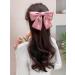 Women's Hair Bows Set - Black Ribbons for Hair in Red, Pink, Black - Buy Online on GoSupps.com