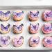 24 x Pre-Cut Beautiful Purple Lilac Pastel Butterflies Edible Wafer Rice Paper Cupcake Cake Dessert Toppers Birthday Party Wedding Decorations Butterfly - Buy Online on GoSupps.com