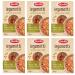 6x Barilla Legumotti Lenticchie Rosse e Piselli Red Lentils and Peas Rich in Protein and Fiber Gluten Free 300g