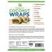 NUCO Organic Coconut Wraps - Original 5 Pack (14g Each) | Healthy, Gluten-Free & Vegan - Buy Online on GoSupps.com