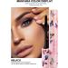 Lovelycat Waterproof anti sweat non discoloration dyeing long roll thick eye black black plump eye black lengthening thickness curling eyelashes for a long time (2PC) - Buy Online on GoSupps.com