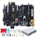 Survival kit 15 in 1 first aid set auto outdoor at home emergency equipment power failure first aid kit survival set survival equipment men dad 54 in 1