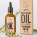 Rosemary Oil for Hair Stimulates Growth and Prevents Hair Loss Rosemary Oil Nourishes Dry Scalp Thickens Eyebrows and Eyelashes Eliminates Itching Made in Italy - Buy Online on GoSupps.com