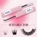 Wiwoseo Lashes Glue Bond & Seal - Super Strong Waterproof, Latex-Free Eyelash Adhesive for Sensitive Eyes (5ML) - Buy Online on GoSupps.com
