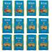 Italian Gourmet E.R. Pack of 12 De Cecco 100% Italian pastas 500g + Italian Gourmet Polpa 400g