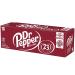 Dr Pepper Soda 12 fl oz Cans 12 Pack - Original Refreshing Beverage - Buy Online on GoSupps.com