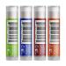 Snack Time Lip Balm Gift Set | MTN Delight Cool Ranch Dr Delight Nacho Cheese | Unique Flavors for Gift Giving | International Shipping - Buy Online on GoSupps.com