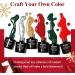 MIZHSE Christmas Gel Nail Polish Set 6 Colors Sparkle Green Glitter Gold Silver Gel Polish Dark Green Dark Red Gel Polish Kits Soak Off Nail Art Manicure Home New Year Christmas Day Gifts for Women 1- Christmas Gel Polish - 6PCS (290) - Buy Online on GoSupps.com