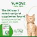 YuMOVE Cat | Joint Supplement for Cats with Glucosamine Chondroitin Green Lipped Mussel All Ages and Breeds | 60 Capsules Pack of 60 - Buy Online on GoSupps.com